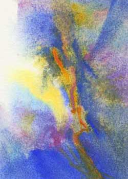 "Spring Light" by Mary Somers, Fitchburg WI - Watercolor